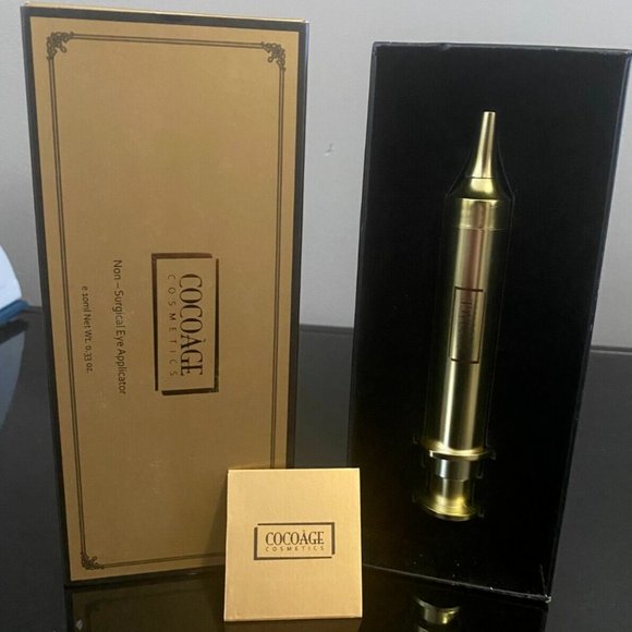 COCOAGE COSMETICS NON-SURGICAL EYE APPLICATOR-REDUCE WRINKLES & LINES-NEW-SEALED - Picture 2 of 9